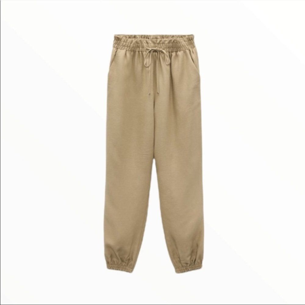 Paperbag Jogger Pants